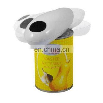 Классический многофункциональный банкооткрыватель Kitchen Mama Electric Can Opener 2.0, батарейный ручной банкооткрыватель