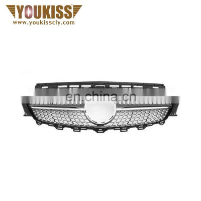 High Quality Diamond Style Silver Front Grille For Benz W213 E-CLASS Change to Mercedes Benz W213 ,RTS