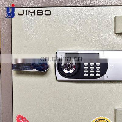 JIMBO Strong Metal Home Digital Security Personal Digital Fire Resistant Money Fireproof Safe With Electronic Lock photo-4
