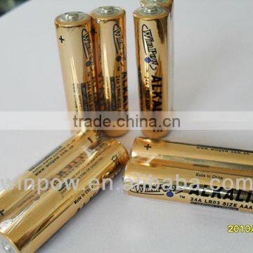 1.5v LR6 AA battery From Professional Manufacturer