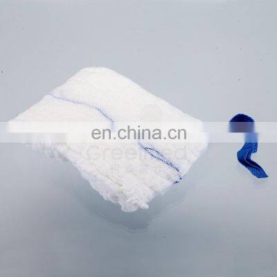 45 Cm*45cm 4 Play 12ply 100% Cotton Homecare Sterile Lap Sponge photo-2