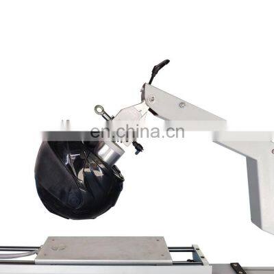 HT-6013 Can Be Customized Convex And Surface Friction Helmet Test Equipment photo-5
