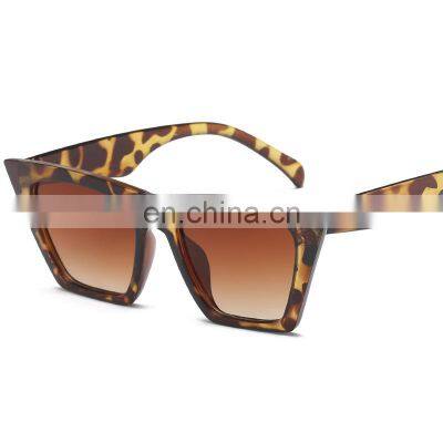 In Stock Shades 2021 Wholesale Custom Oversized Fashionable Women Sunglasses Women