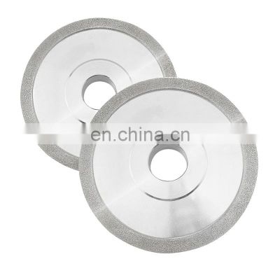 LIVTER custom flat grinding wheel 1a1 cbn grinding wheel for pcd polishing