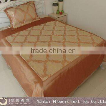 2013 newest embroidery sprei bedcover my love