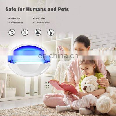 UV LED Sticky Tray Mosquito Pests Trap Mosquito Killer Lamp photo-5