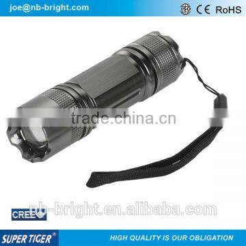 ITEM ZF7378-3AAA CREE XRE HIGH POWER ALUMINUM LED FLASHLIGHT