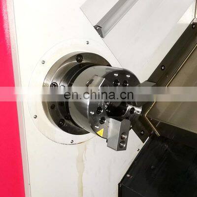 High Precision Mini Slant Bed CNC Lathe Machine CK36L for Metal Threading With CE photo-4