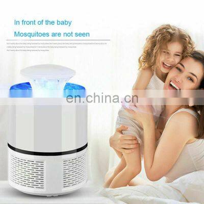 Electric Fly Bug Zapper Mosquito Insect Killer LED Light Trap Lamp Pest Control photo-5