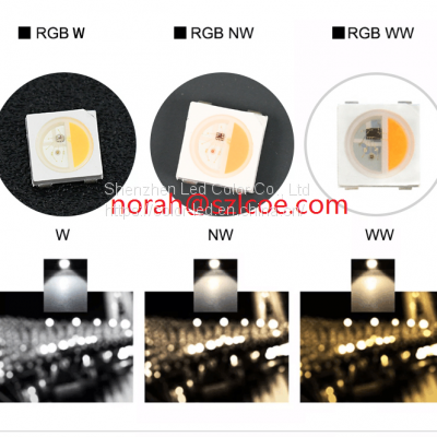 0.2W Digital Sk6812/LC8812C RGBW 4 In1 Addressable 5050 Smd Chips