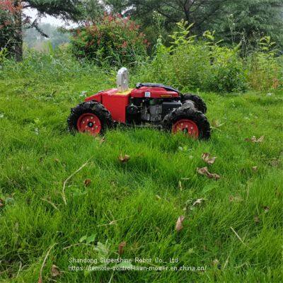 grass cutter price, China remote controlled lawn mower for sale price, remote control slope mower for sale