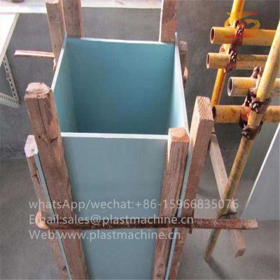 Wpc pvc foam furniture kitchen cabinet making machine