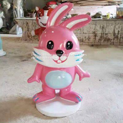 Animal sculpture Fiberglass sculpture Sculpture customization sculpture supplier