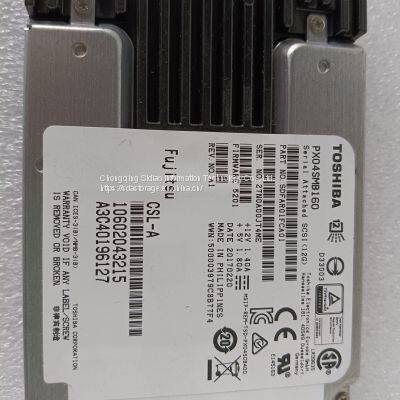 A3C40196127 Fujitsu 1.6TB SSD 12G 2.5