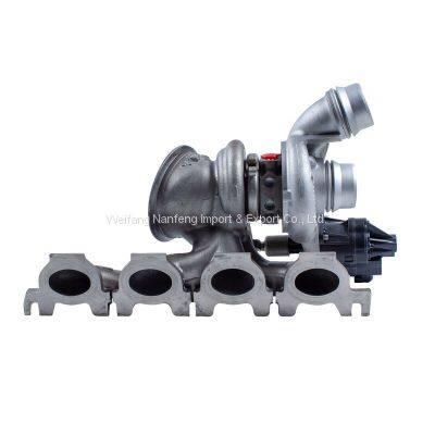 BMW Turbocharger, TD04, P/N: 49477-02404, OEM#: 11657637563, 11658631891