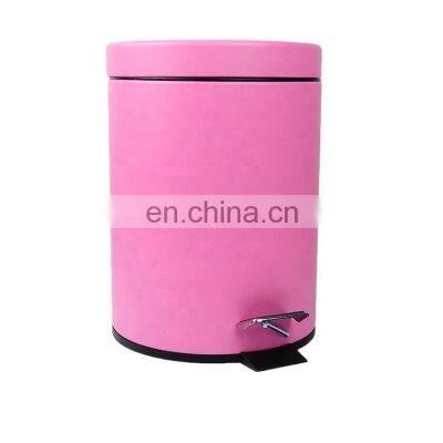 3L Stainless Steel Foot Step Rubbish Bin Kitchen Metal Pedal Bin