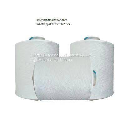 Dope Dyed Color 100% Polyester Hoy Yarn photo-3