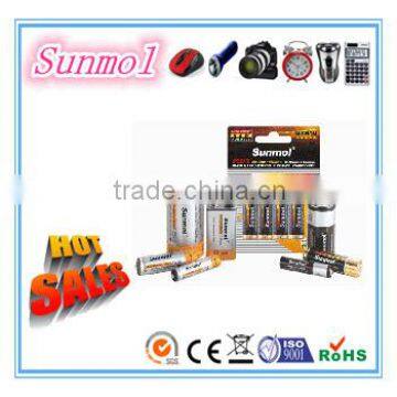 supply alkaline batteries