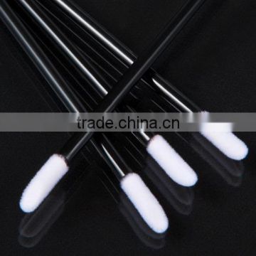 Newest mini disposable lip brush applicator plastic barrel packing