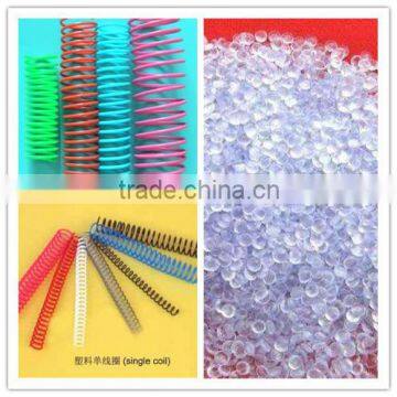 rigid pvc compound granules for single coil