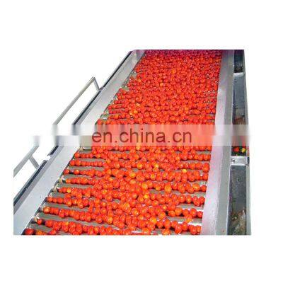 Shanghai Factory small scale industrial tomato sauce ketchup processing making machine tomato paste production line