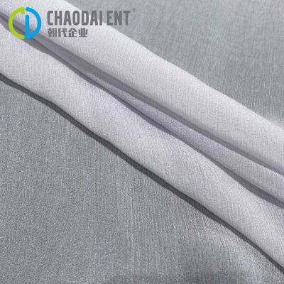 FSC Certified 100% Viscose Pure Smooth Crepe Viscose Fabric For Women's Scarf Or Hijabs photo-3