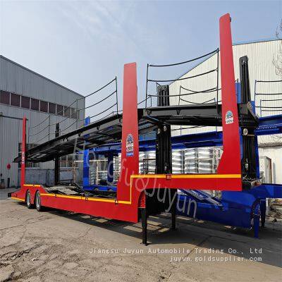 Exporting European style semi-trailer vehicles to Russia for transportation of semi-trailers