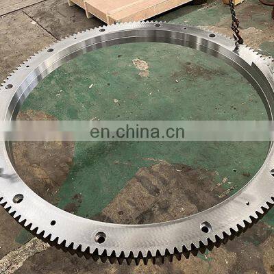 Customizable High Precision Quality Off-shore Cranes Spare Parts Bearing Slewing