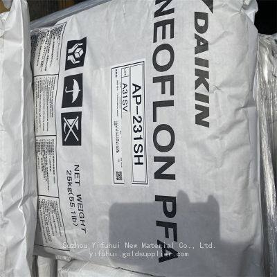 Perfluoropolymers Grade DAIKIN Neoflon PFA AP-201/AP-202 AP-210/AP-230