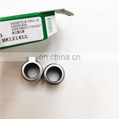 Supper High quality size 12*18*16mm HK1216 bearing needle roller bearing HK1216