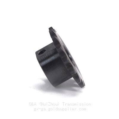 Black Star-shaped Sprocket, Plastic Gear, Star-shaped Gear, Silent Chain Sprocket