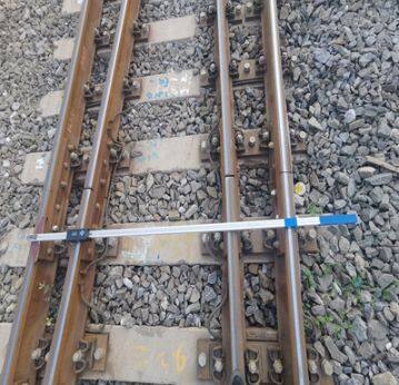 Pointer Rail Thermometer