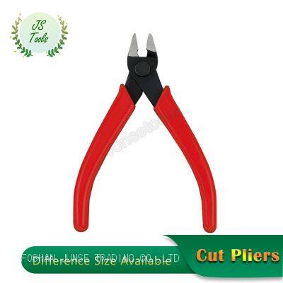 Cut Plier Electronic Cutter Pliers Wire Diagonal Cutting Tool for Jewelry Making Side，Flush, Straight, Cutter photo-2