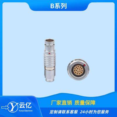 Push-pull self-locking connector TGG.2B.316. CLAD52Z round medical plug ZGG.2B.316. CLL