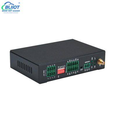 2DI 2DO 2AI Intelligent Remote Terminal Unit RTU Communicate with the Server, Cloud Platform or SCADA