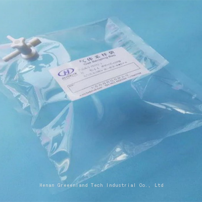 Teflon®FEP Gas Sampling Bags—PC stopcock side-opening valve (FEV21)