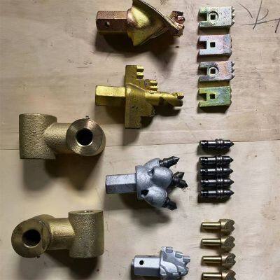 Easy Drilling Earth Auger Drill High Quality Mounted Core Rock Drill Attachment for Excavator photo-6