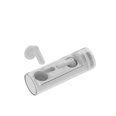 True Wireless Earbud Transparent Electronics Wireless Headset stereo enc tws Earphone With Charging Case