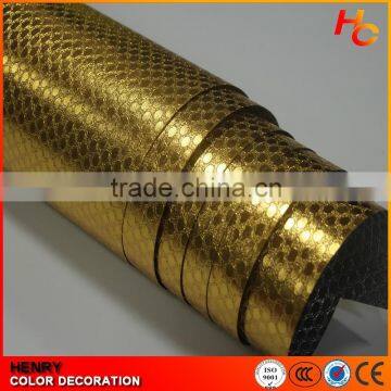 Waterproof Metallized Plastic Reflective Protective Film For Wood Furniture photo-3