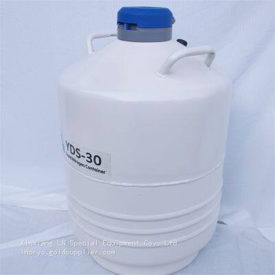 Yds30-125 Portable Liquid Nitrogen Tank for Scientific Research Experiments