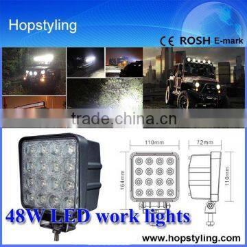 Hot Seller 48w Led Work Light, 48w Led Bulbs , Work Lights for Truck photo-3