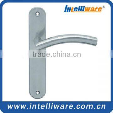 Stainless Steel Door Handle Forged Steel Bend Shape Hollow Door Handle Art.2K018