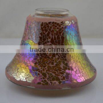 new hot China wholesale hurricanvotive glass mosaic lamp shade