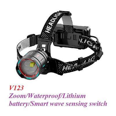 Outdoor Headlamp Camping Lamp photo-4
