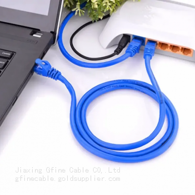RJ45 Cat5e CAT6 CAT6A CTA7 CAT8 Cable 1M 3M 5M 10M 25M 50M Utp Lan Cable With Crystal Head Patch Cord