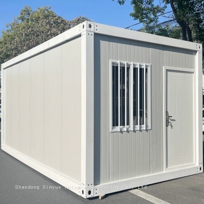 Factory Low Price Luxury Container House Prefabricated Shipping Home Folding Flat Packready to Living 40ft With Insulation photo-5