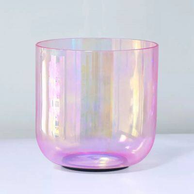 Wholesale 3/4th Octave Sound Healing Bowls Design Crystal Singing Bowl Crystal Grail 440/432Hz