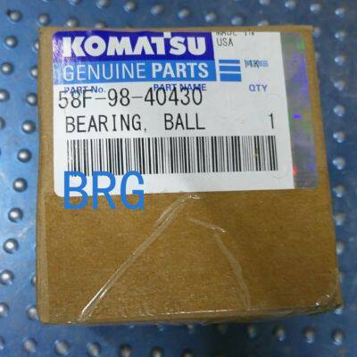 Komatsu bearings 17A-09-41190 bearing 428-22-11850 from Benmao BRG