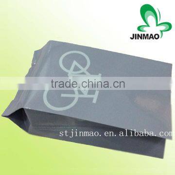 Custom side gusset printed plastic food bag snack packaging