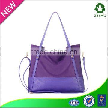 handmade high nylon shopping bag fashion Designer Hand Bag